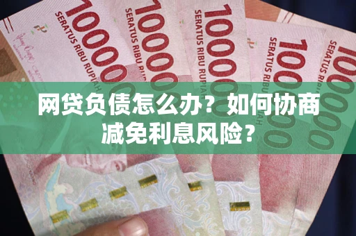 北京网贷负债怎么办？如何协商减免利息风险？