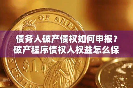 北京债务人破产债权如何申报？破产程序债权人权益怎么保障？