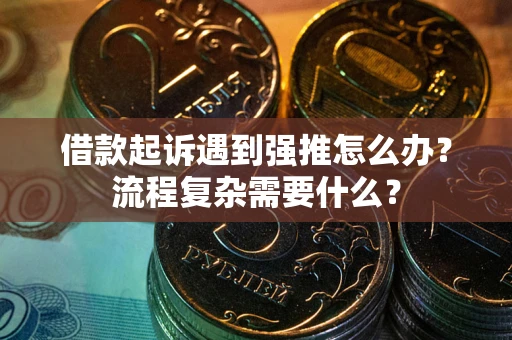 北京借款起诉遇到强推怎么办？流程复杂需要什么？