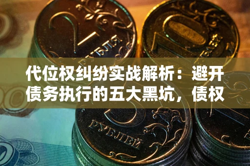 北京代位权纠纷实战解析：避开债务执行的五大黑坑，债权人必看指南