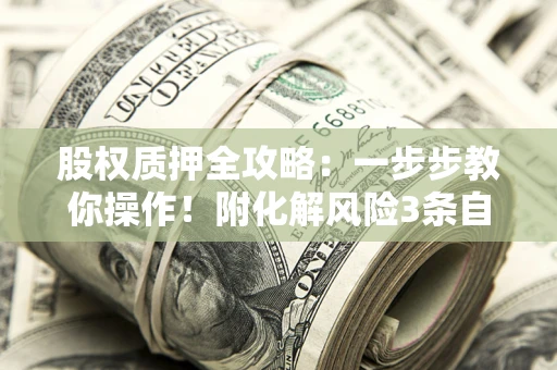 北京股权质押全攻略：一步步教你操作！附化解风险3条自救法则