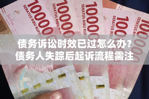 北京债务诉讼时效已过怎么办？债务人失踪后起诉流程需注意什么？