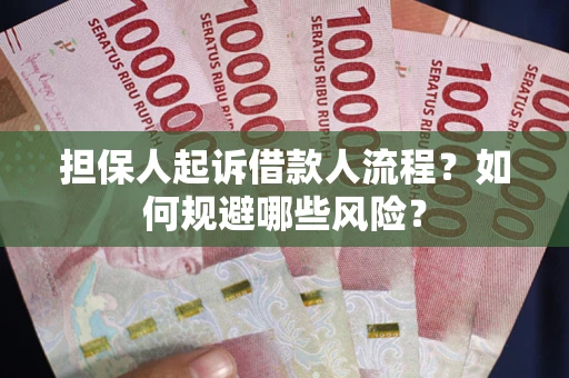 北京担保人起诉借款人流程？如何规避哪些风险？