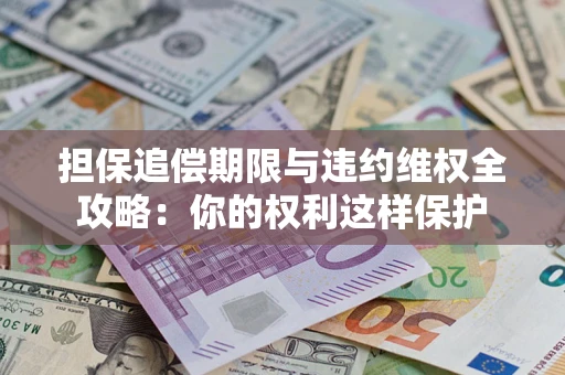 北京担保追偿期限与违约维权全攻略：你的权利这样保护