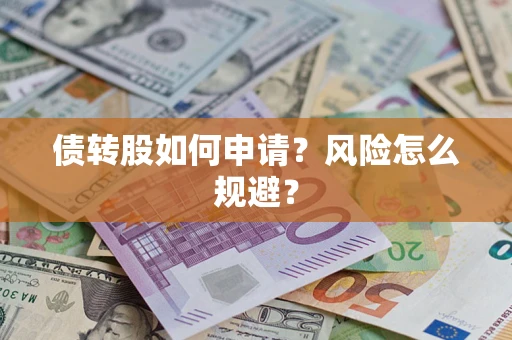 北京债转股如何申请？风险怎么规避？
