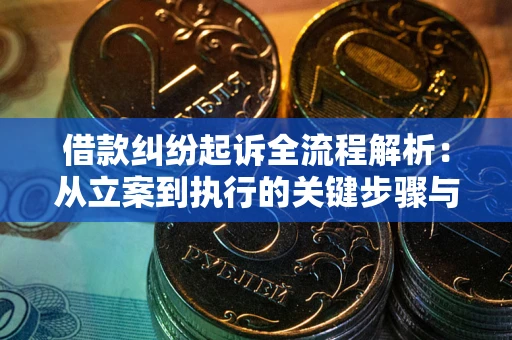 北京借款纠纷起诉全流程解析：从立案到执行的关键步骤与防败诉指南