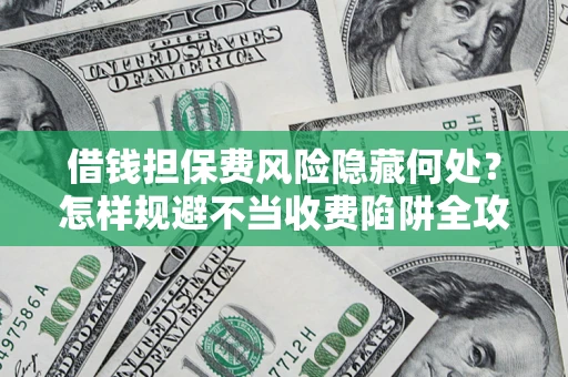 北京借钱担保费风险隐藏何处？怎样规避不当收费陷阱全攻略！